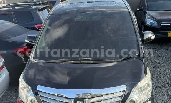 Buy Used Toyota Alphard Black Car in Dar es Salaam in Dar es Salaam