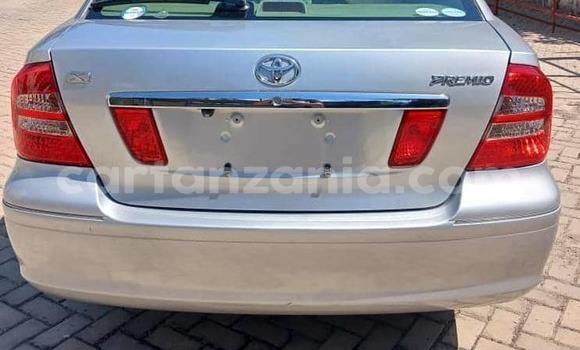 Nunua Mpya Toyota Premio Fedha Gari ndani ya Dar es Salaam nchini Dar es Salaam