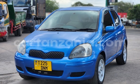 Buy Used Toyota Vitz Blue Car in Dar es Salaam in Dar es Salaam Buy Used Toyota Vitz Blue Car in Dar es Salaam in Dar es Salaam
