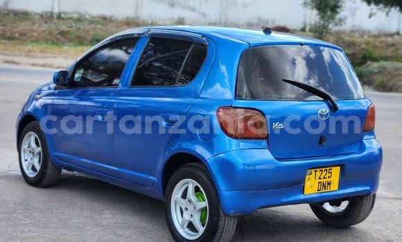 Buy Used Toyota Vitz Blue Car in Dar es Salaam in Dar es Salaam Buy Used Toyota Vitz Blue Car in Dar es Salaam in Dar es Salaam