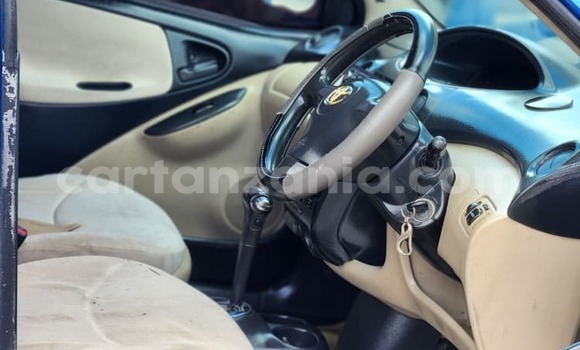 Buy Used Toyota Vitz Blue Car in Dar es Salaam in Dar es Salaam Buy Used Toyota Vitz Blue Car in Dar es Salaam in Dar es Salaam