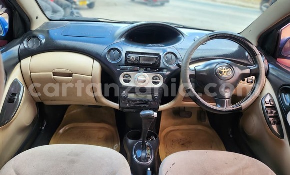 Buy Used Toyota Vitz Blue Car in Dar es Salaam in Dar es Salaam Buy Used Toyota Vitz Blue Car in Dar es Salaam in Dar es Salaam