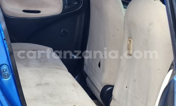 Buy Used Toyota Vitz Blue Car in Dar es Salaam in Dar es Salaam Buy Used Toyota Vitz Blue Car in Dar es Salaam in Dar es Salaam