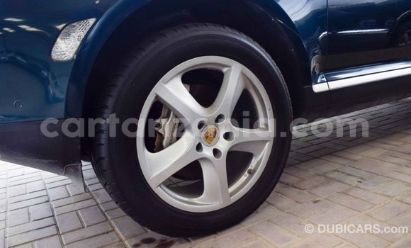 Buy Import Porsche Cayenne Green Car in Import - Dubai in Arusha