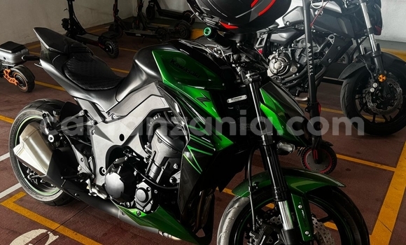 Nunua Ilio tumika Kawasaki Z 1000 Kijani Bike ndani ya Arusha nchini Arusha