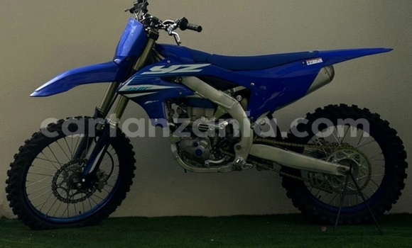 Nunua Ilio tumika Yamaha YZ450F Bluu Bike ndani ya Arusha nchini Arusha