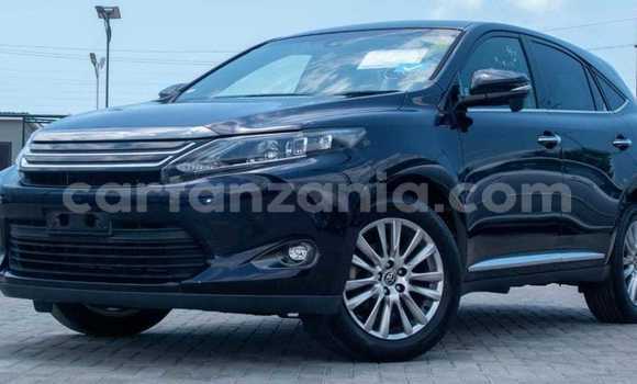 Buy Import Toyota Harrier Black Car in Dar es Salaam in Dar es Salaam Buy Import Toyota Harrier Black Car in Dar es Salaam in Dar es Salaam