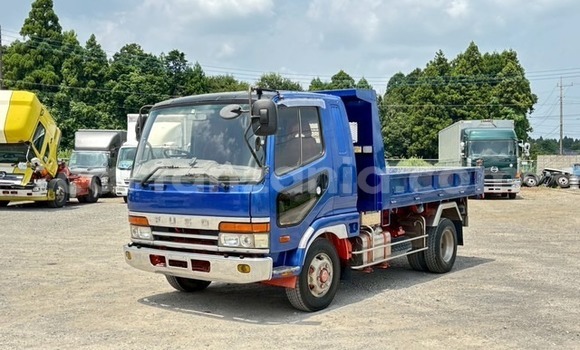 Buy Import Mitsubishi Fuso Fighter Blue Truck in Dar es Salaam in Dar es Salaam