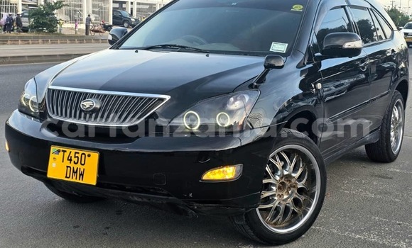 Buy Used Toyota Harrier Black Car in Dar es Salaam in Dar es Salaam