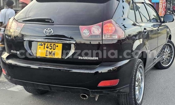 Nunua Ilio tumika Toyota Harrier Nyeusi Gari ndani ya Dar es Salaam nchini Dar es Salaam Nunua Ilio tumika Toyota Harrier Nyeusi Gari ndani ya Dar es Salaam nchini Dar es Salaam