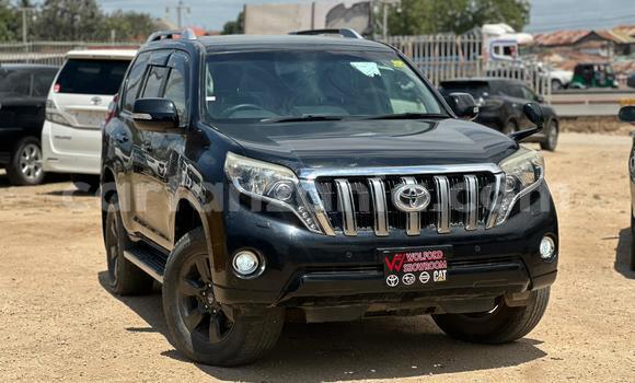Buy Import Toyota Land Cruiser Prado Black Car in Dar es Salaam in Dar es Salaam