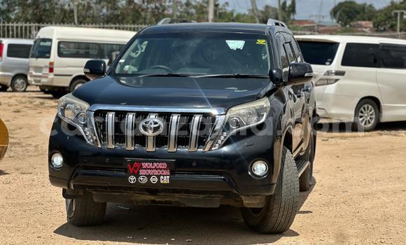 Buy Import Toyota Land Cruiser Prado Black Car in Dar es Salaam in Dar es Salaam Buy Import Toyota Land Cruiser Prado Black Car in Dar es Salaam in Dar es Salaam