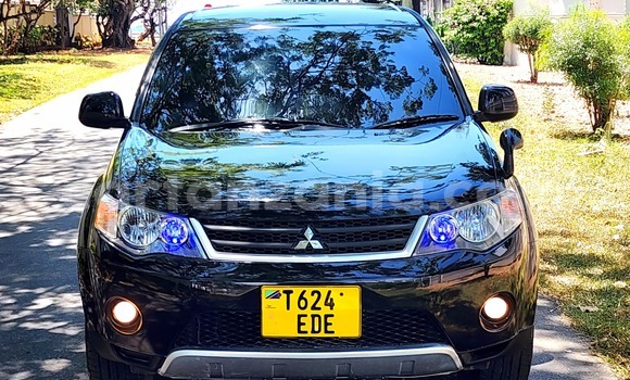Buy Used Mitsubishi Outlander Black Car in Dar es Salaam in Dar es Salaam Buy Used Mitsubishi Outlander Black Car in Dar es Salaam in Dar es Salaam