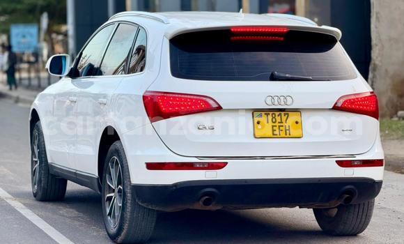 Nunua Ilio tumika Audi Q5 Nyeupe Gari ndani ya Dar es Salaam nchini Dar es Salaam