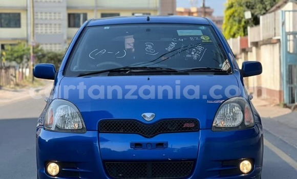 Buy New Toyota Vitz Blue Car in Dar es Salaam in Dar es Salaam