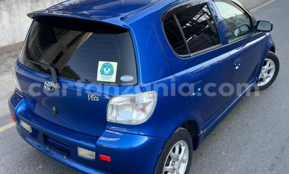 Buy New Toyota Vitz Blue Car in Dar es Salaam in Dar es Salaam Buy New Toyota Vitz Blue Car in Dar es Salaam in Dar es Salaam