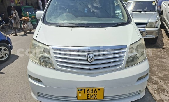 Buy Used Toyota Alphard White Car in Dar es Salaam in Dar es Salaam Buy Used Toyota Alphard White Car in Dar es Salaam in Dar es Salaam