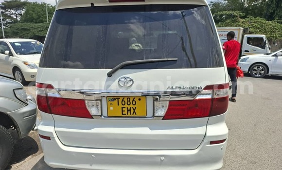 Buy Used Toyota Alphard White Car in Dar es Salaam in Dar es Salaam Buy Used Toyota Alphard White Car in Dar es Salaam in Dar es Salaam