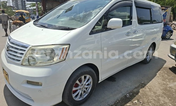 Buy Used Toyota Alphard White Car in Dar es Salaam in Dar es Salaam Buy Used Toyota Alphard White Car in Dar es Salaam in Dar es Salaam