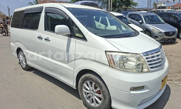 Buy Used Toyota Alphard White Car in Dar es Salaam in Dar es Salaam Buy Used Toyota Alphard White Car in Dar es Salaam in Dar es Salaam