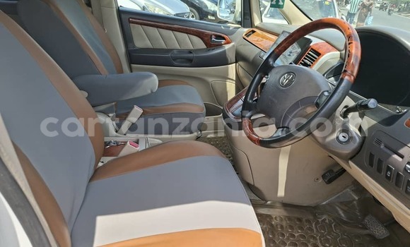 Buy Used Toyota Alphard White Car in Dar es Salaam in Dar es Salaam Buy Used Toyota Alphard White Car in Dar es Salaam in Dar es Salaam