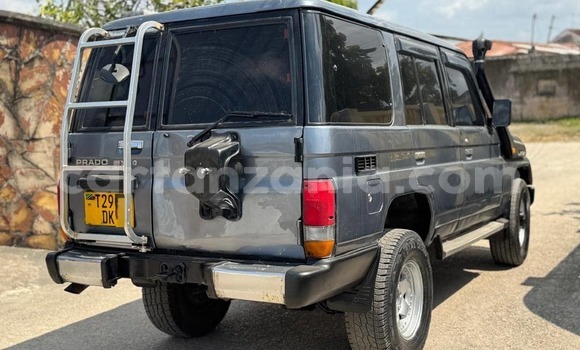 Buy Used Toyota Land Cruiser Prado Black Car in Dar es Salaam in Dar es Salaam Buy Used Toyota Land Cruiser Prado Black Car in Dar es Salaam in Dar es Salaam
