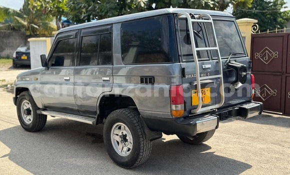 Buy Used Toyota Land Cruiser Prado Black Car in Dar es Salaam in Dar es Salaam Buy Used Toyota Land Cruiser Prado Black Car in Dar es Salaam in Dar es Salaam