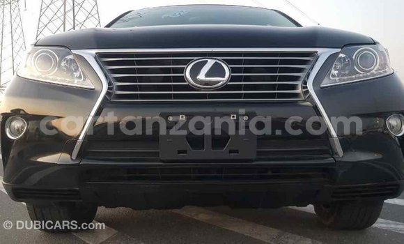 Buy Import Lexus RX 350 Black Car in Import - Dubai in Arusha Buy Import Lexus RX 350 Black Car in Import - Dubai in Arusha