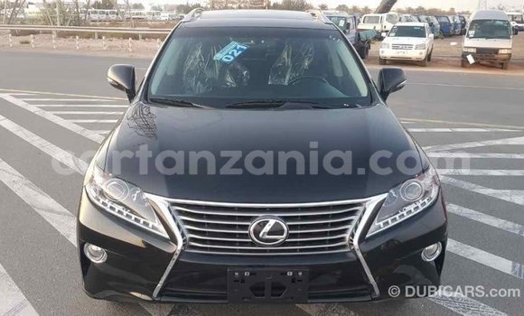 Buy Import Lexus RX 350 Black Car in Import - Dubai in Arusha Buy Import Lexus RX 350 Black Car in Import - Dubai in Arusha