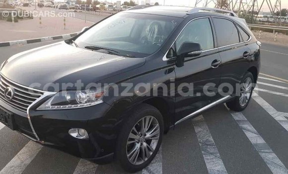 Buy Import Lexus RX 350 Black Car in Import - Dubai in Arusha Buy Import Lexus RX 350 Black Car in Import - Dubai in Arusha