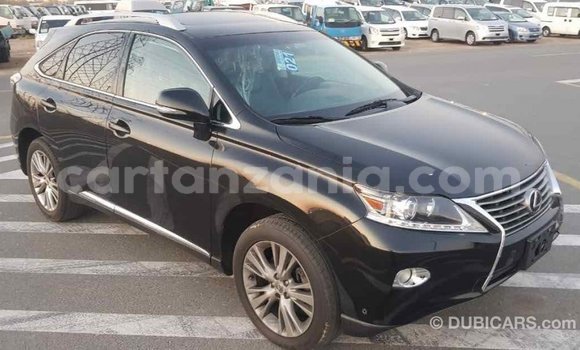 Buy Import Lexus RX 350 Black Car in Import - Dubai in Arusha Buy Import Lexus RX 350 Black Car in Import - Dubai in Arusha