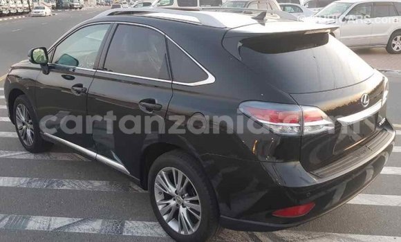 Buy Import Lexus RX 350 Black Car in Import - Dubai in Arusha Buy Import Lexus RX 350 Black Car in Import - Dubai in Arusha
