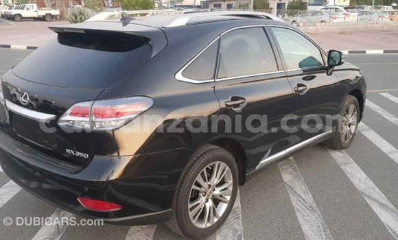 Buy Import Lexus RX 350 Black Car in Import - Dubai in Arusha Buy Import Lexus RX 350 Black Car in Import - Dubai in Arusha