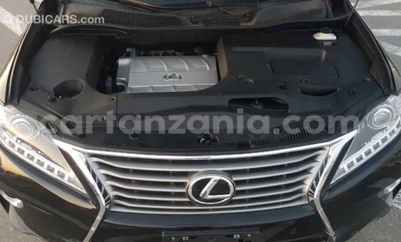 Buy Import Lexus RX 350 Black Car in Import - Dubai in Arusha Buy Import Lexus RX 350 Black Car in Import - Dubai in Arusha