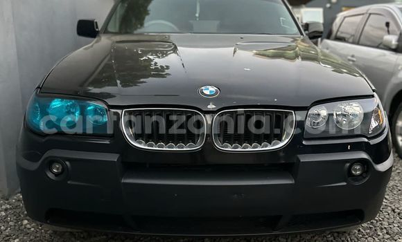 Buy Used BMW X3 Black Car in Dar es Salaam in Dar es Salaam