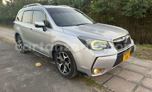 Buy Used Subaru Forester Silver Car in Dar es Salaam in Dar es Salaam Buy Used Subaru Forester Silver Car in Dar es Salaam in Dar es Salaam