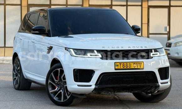 Buy Used Land Rover Range Rover Sport White Car in Dar es Salaam in Dar es Salaam Buy Used Land Rover Range Rover Sport White Car in Dar es Salaam in Dar es Salaam