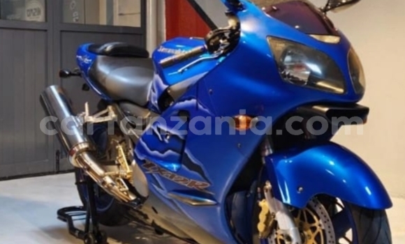 Buy Used Kawasaki ZX-R Blue Bike in Arusha in Arusha