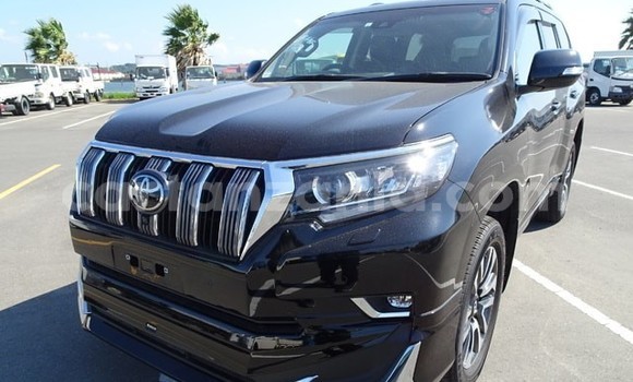 Buy Import Toyota Land Cruiser Prado Black Car in Dar es Salaam in Dar es Salaam