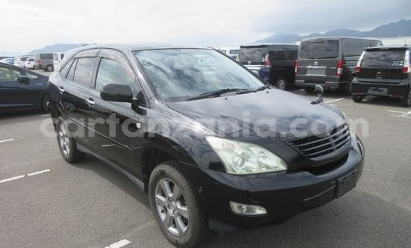 Nunua Ilio tumika Toyota Harrier Nyeusi Gari ndani ya Dar es Salaam nchini Dar es Salaam