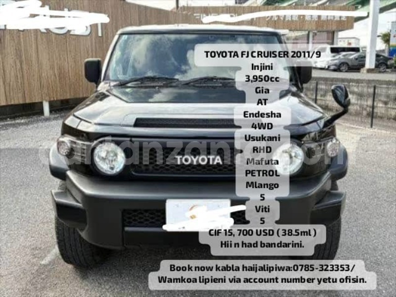 Big with watermark toyota fj cruiser dar es salaam dar es salaam 30626