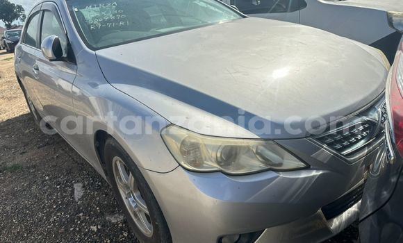 Buy New Toyota Mark X Silver Car in Dar es Salaam in Dar es Salaam