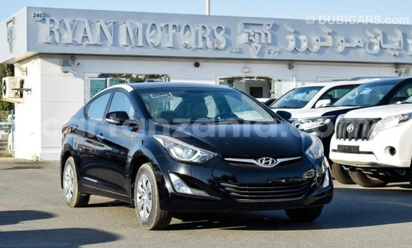 Buy Import Hyundai Elantra Black Car in Import - Dubai in Arusha Buy Import Hyundai Elantra Black Car in Import - Dubai in Arusha