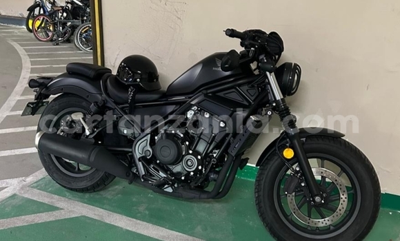 Buy Used Honda Rebel Black Bike in Arusha in Arusha