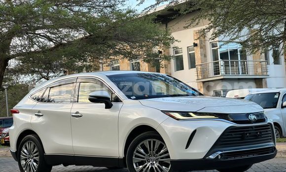 Buy New Toyota Harrier White Car in Dar es Salaam in Dar es Salaam Buy New Toyota Harrier White Car in Dar es Salaam in Dar es Salaam