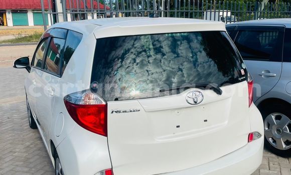 Buy New Toyota Ractis White Car in Dar es Salaam in Dar es Salaam Buy New Toyota Ractis White Car in Dar es Salaam in Dar es Salaam