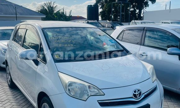 Buy New Toyota Ractis White Car in Dar es Salaam in Dar es Salaam Buy New Toyota Ractis White Car in Dar es Salaam in Dar es Salaam