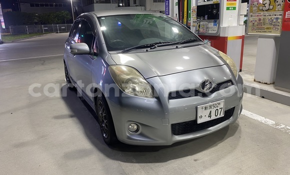 Buy Used Toyota Vitz Silver Car in Dar es Salaam in Dar es Salaam