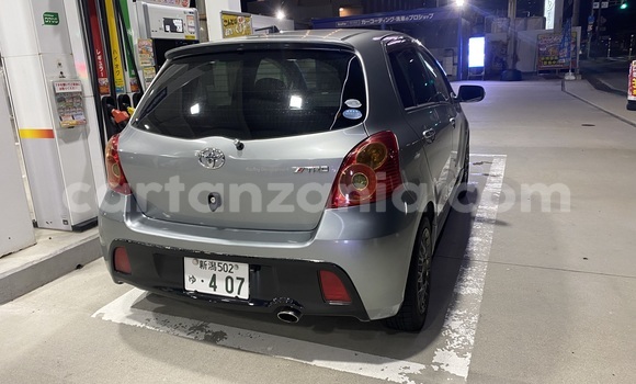 Buy Used Toyota Vitz Silver Car in Dar es Salaam in Dar es Salaam Buy Used Toyota Vitz Silver Car in Dar es Salaam in Dar es Salaam