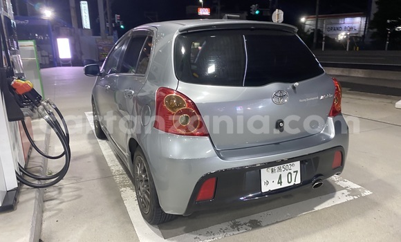 Buy Used Toyota Vitz Silver Car in Dar es Salaam in Dar es Salaam Buy Used Toyota Vitz Silver Car in Dar es Salaam in Dar es Salaam